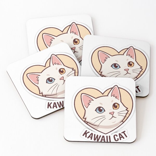 Item preview, Cat Kawai designed and sold by Farinsta.