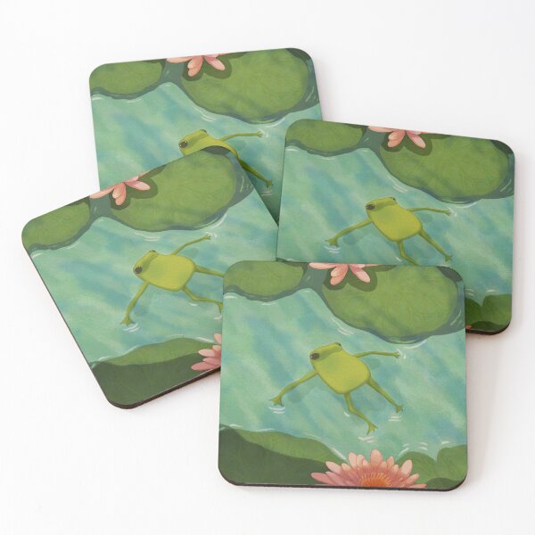 Item preview, Floating through life designed and sold by Fable Folk Studio.
