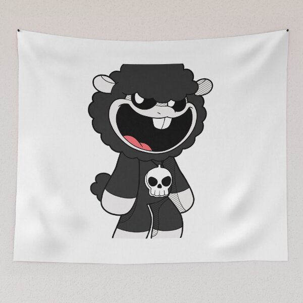 Item preview, Baba Chops Poppy Playtime designed and sold by bluejourney1987.