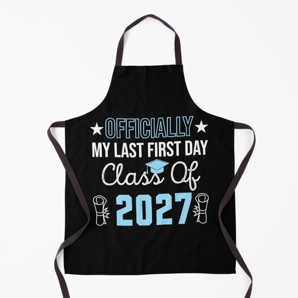 Item preview, Last First Day Senior 2027 High School Graduation Celebrating Class Of 2027 shirt designed and sold by Ay-mane.