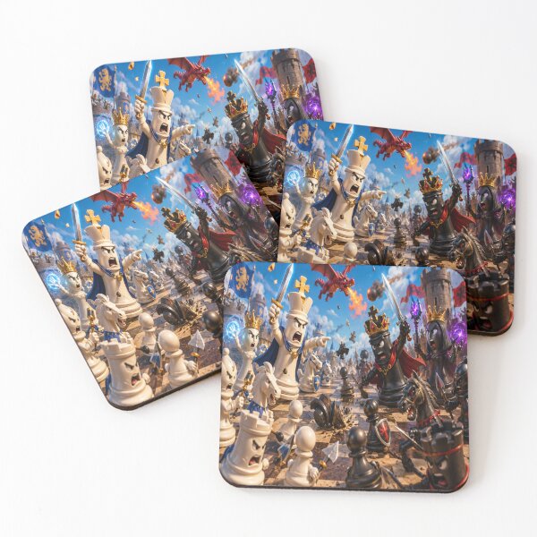 Item preview, Fantasy Chess Battlefield designed and sold by DazzleKitty.