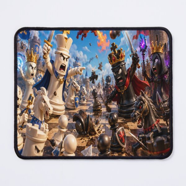 Item preview, Fantasy Chess Battlefield designed and sold by DazzleKitty.
