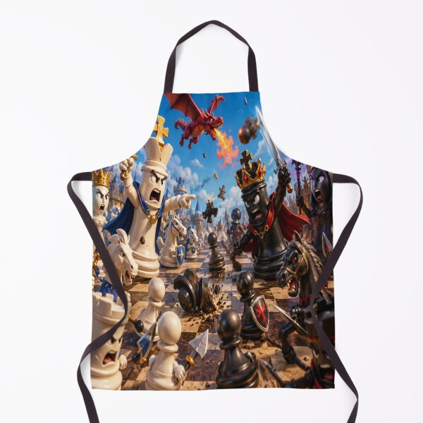 Item preview, Fantasy Chess Battlefield designed and sold by DazzleKitty.