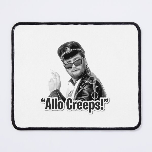 Item preview, Sid Snot 'Allo Creeps!' designed and sold by Stribo.