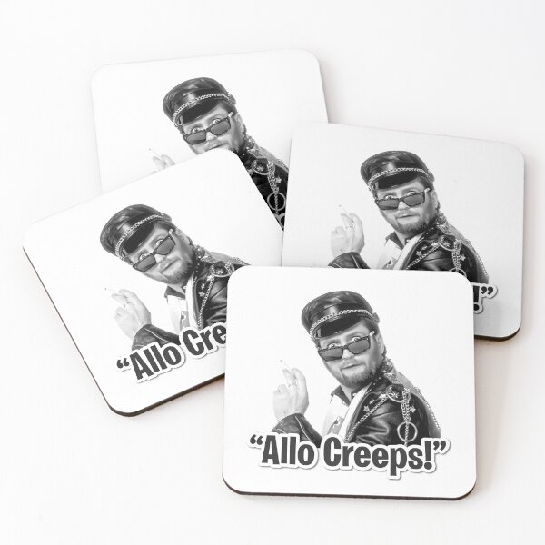 Item preview, Sid Snot 'Allo Creeps!' designed and sold by Stribo.