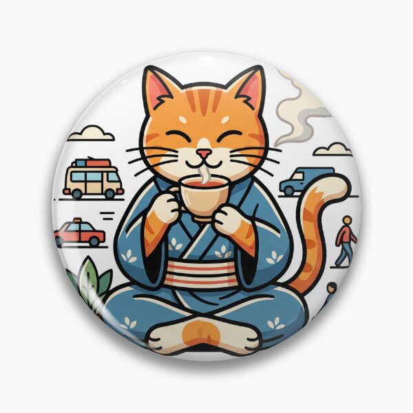 Item preview, Sharing Tea With A Fascinating Stranger Wise Cat T-Shirt designed and sold by fowzi shokri.