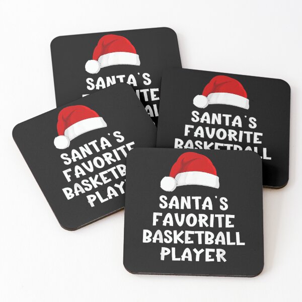 Item preview, Santa's Favorite Basketball Player Funny Christmas Basketball  designed and sold by Rahamkshop.