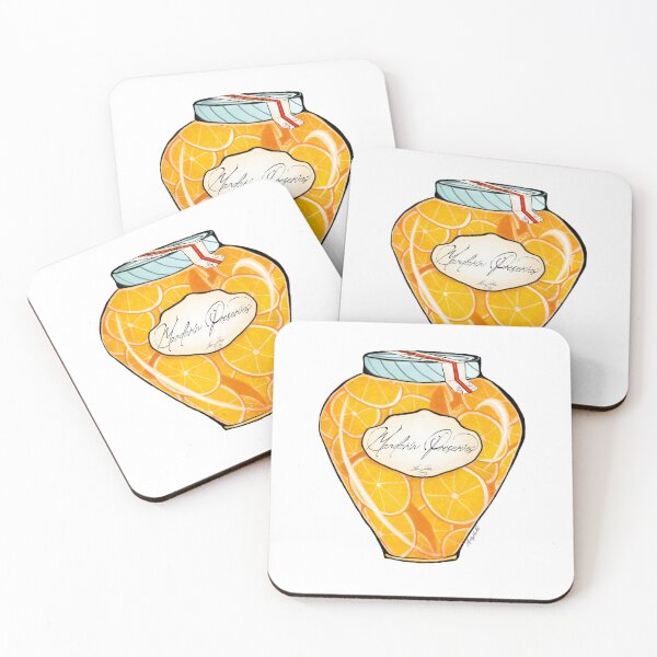 Item preview, Mandarin Preserves designed and sold by MollyMaeks.
