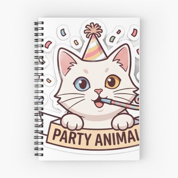 Item preview, Party cat designed and sold by Farinsta.