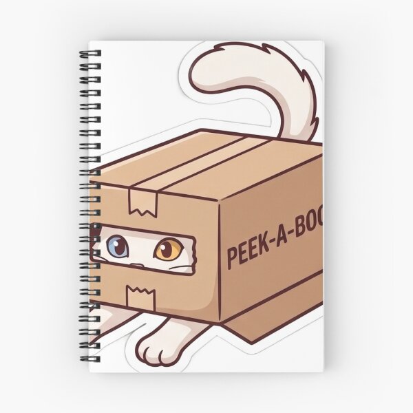 Item preview, Hide Cat designed and sold by Farinsta.