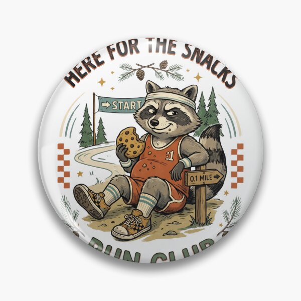 Item preview, Here For The Snacks Run Club designed and sold by Roy & Tiffany.
