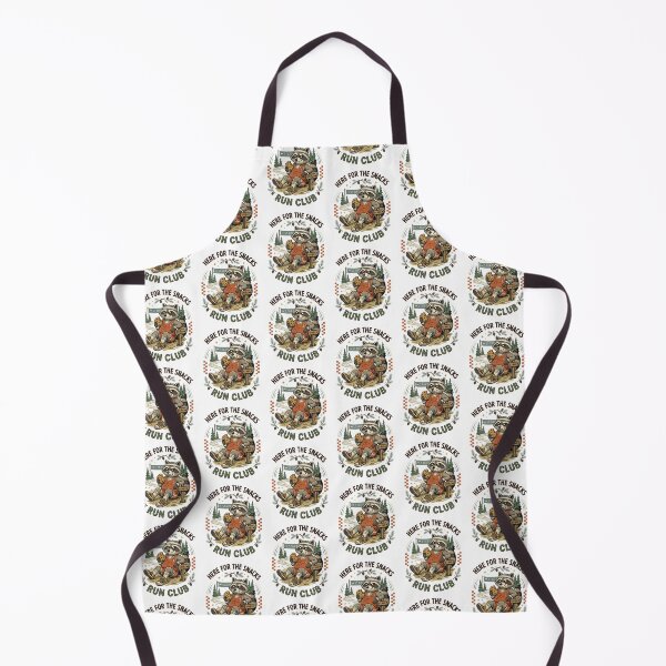 Item preview, Here For The Snacks Run Club designed and sold by Roy & Tiffany.
