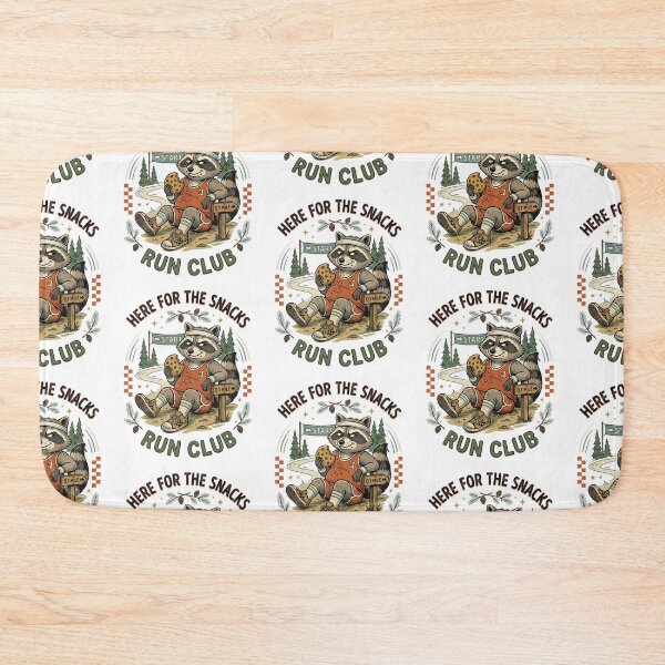 Item preview, Here For The Snacks Run Club designed and sold by Roy & Tiffany.