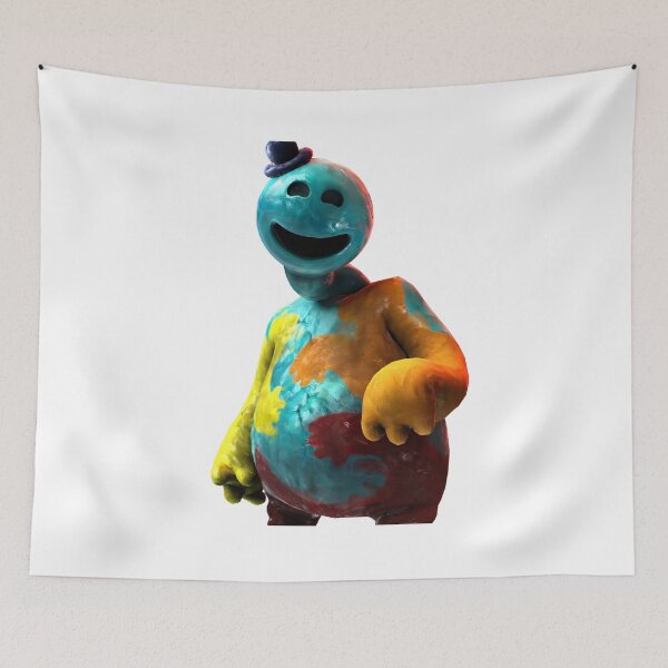 Item preview, Poppy Playtime Doey The Doughman designed and sold by bluejourney1987.