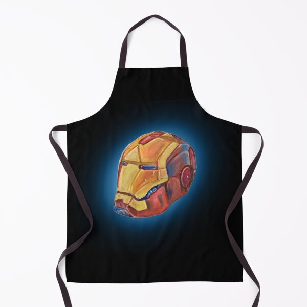 Item preview, Iron man helmet designed and sold by VoodooInk.