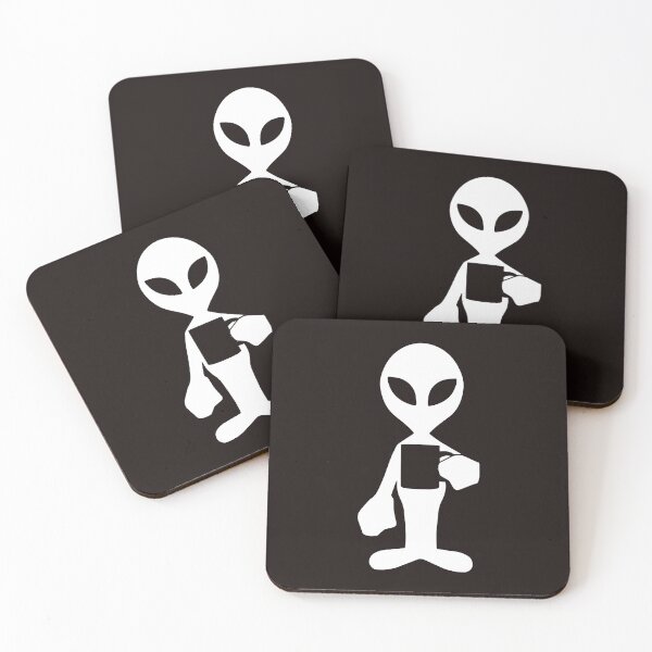 Item preview, Coffee Alien designed and sold by Area52FL.