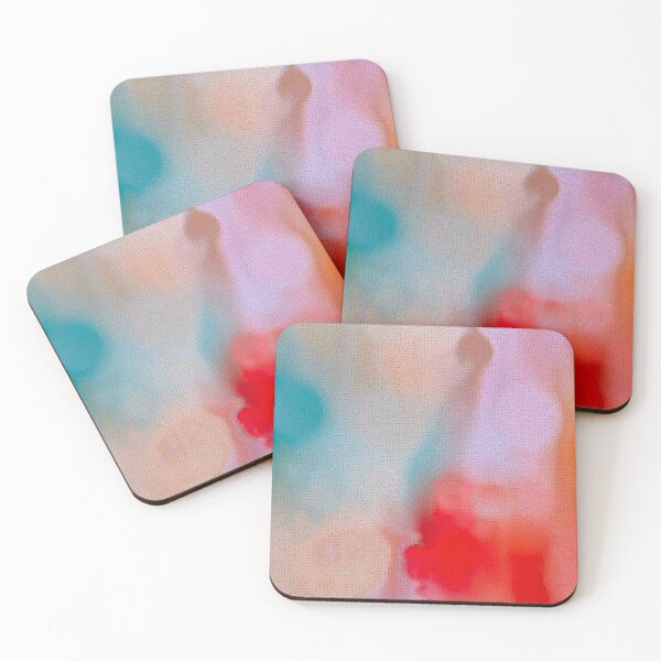 Item preview, Soft Watercolor Bloom – Pastel Abstract Wash Print designed and sold by BuckaBaby.