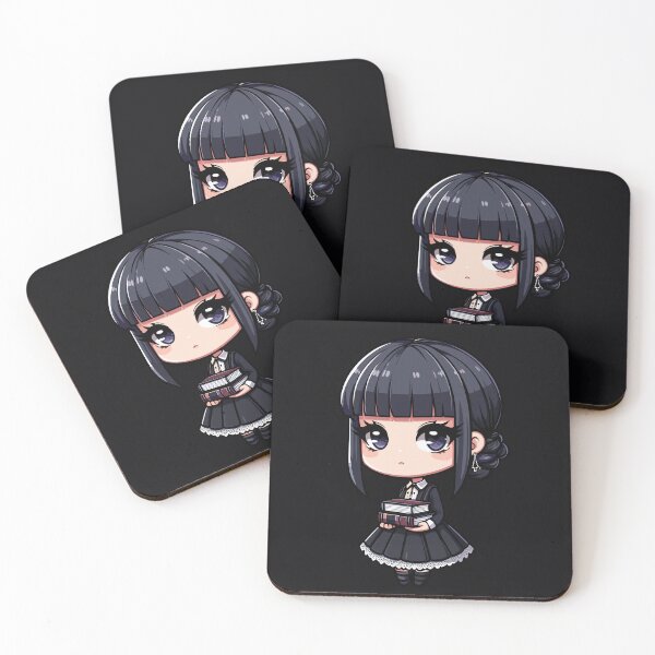Item preview, Cute Goth Girl designed and sold by Monkey-Bar.
