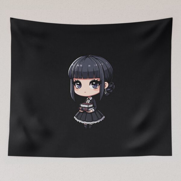 Item preview, Cute Goth Girl designed and sold by Monkey-Bar.