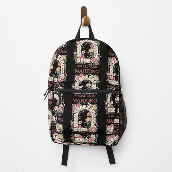 Item preview, Mahjong Social Club Vintage Floral designed and sold by Roy & Tiffany.