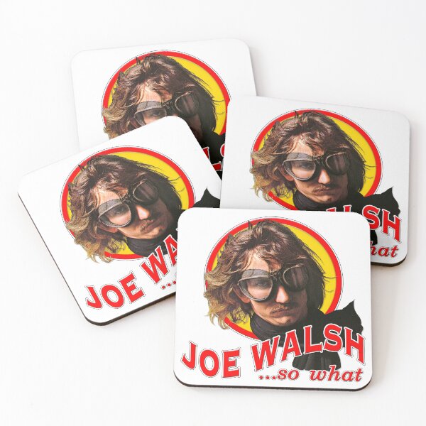 Item preview, Joe Walsh designed and sold by Lonesome Dog Art.