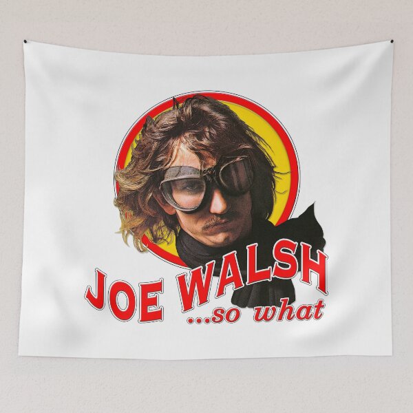 Item preview, Joe Walsh designed and sold by Lonesome Dog Art.