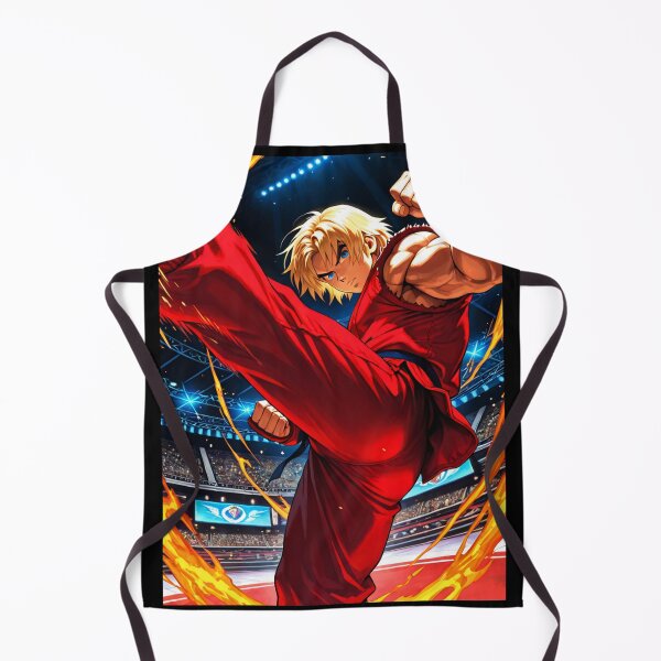 Item preview, Video Games - Martial Arts Fighter, Explosive Aerial Attack in Arena designed and sold by Zone--Gaming.