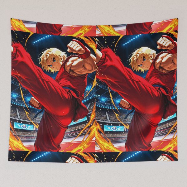 Item preview, Video Games - Martial Arts Fighter, Explosive Aerial Attack in Arena designed and sold by Zone--Gaming.