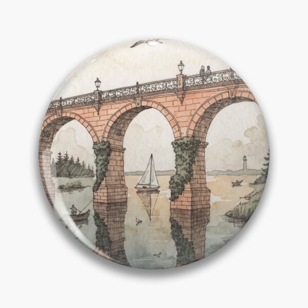 Item preview, Gilmore Bridge  designed and sold by erimedle.
