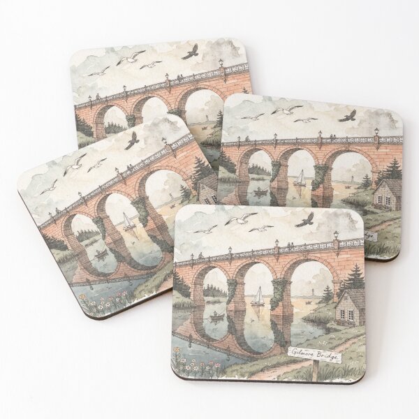 Item preview, Gilmore Bridge  designed and sold by erimedle.