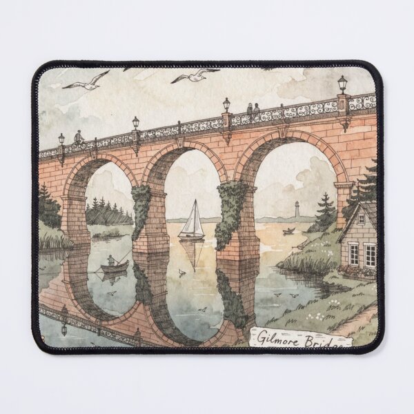 Item preview, Gilmore Bridge designed and sold by erimedle.