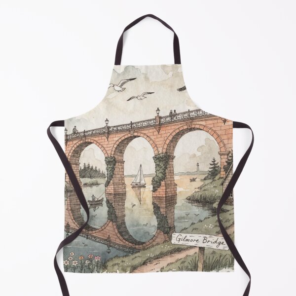 Item preview, Gilmore Bridge  designed and sold by erimedle.