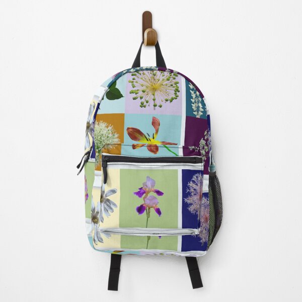Item preview, Whimsical Mixed Flower Blossom Photo Collage designed and sold by JurateArt-DK.