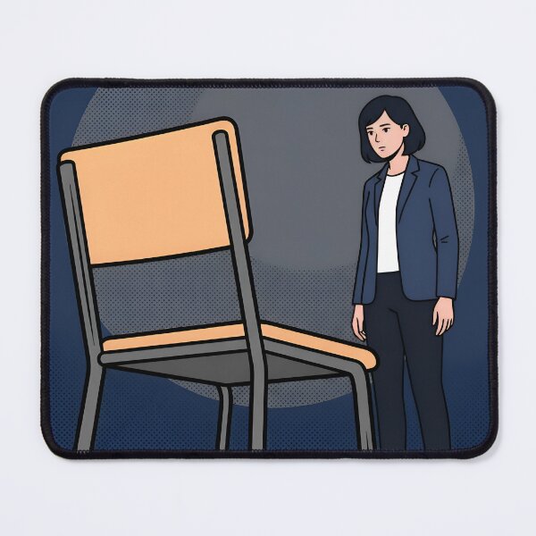 Item preview, No One Is Left Minimalist Comic Poster designed and sold by DuckOddity.
