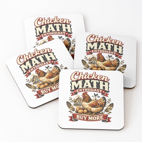 Item preview, Chicken Math Enthusiast-Buy More designed and sold by PapaAli.