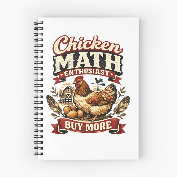 Item preview, Chicken Math Enthusiast-Buy More designed and sold by PapaAli.
