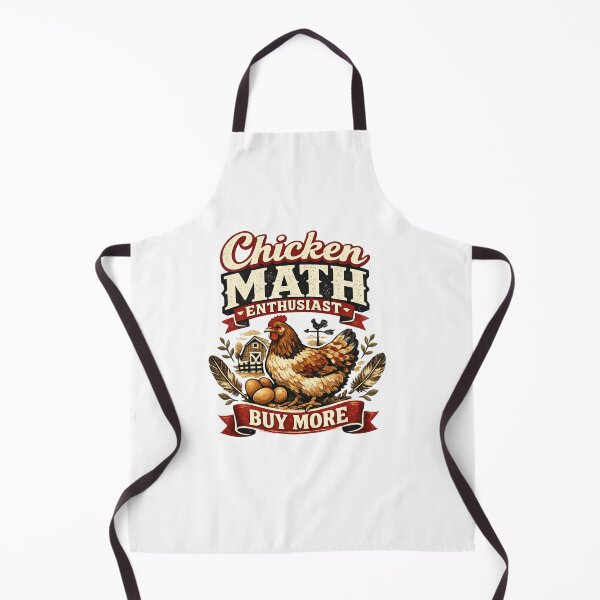 Item preview, Chicken Math Enthusiast-Buy More designed and sold by PapaAli.