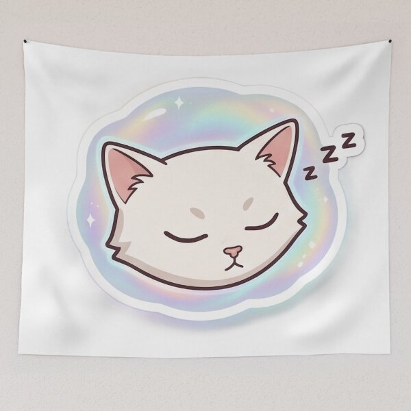 Item preview, Cat Sleeping 2 designed and sold by Farinsta.