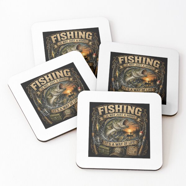 Item preview, Fishing Is Not Just A Hobby - It's A Way Of Life designed and sold by lovepower.