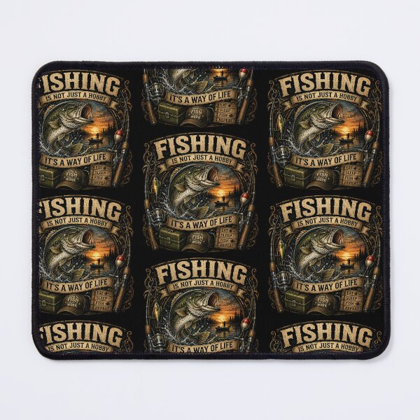 Item preview, Fishing Is Not Just A Hobby - It's A Way Of Life designed and sold by lovepower.
