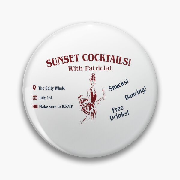 Artikelvorschau, Cocktails bei Sonnenuntergang entworfen und verkauft von GringoNation.