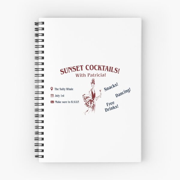Item preview, Sunset Cocktails designed and sold by GringoNation.