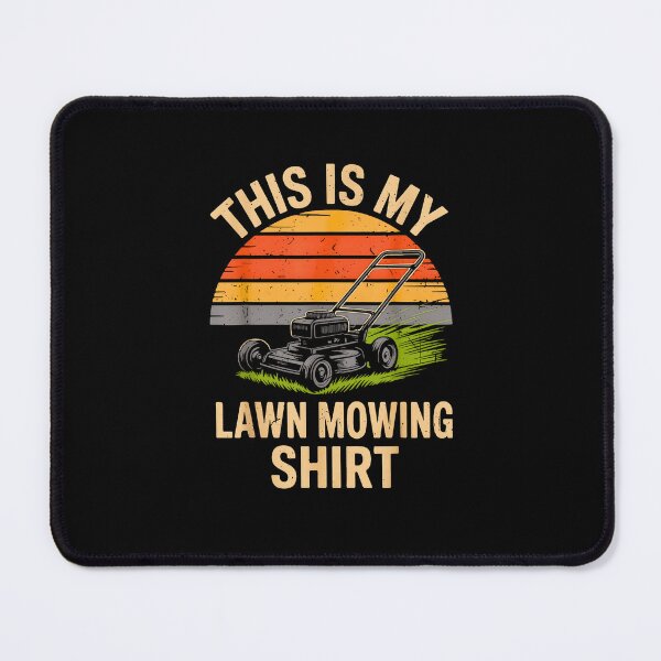Item preview, Funny Lawn Mowing This Is My Lawn Mowing Shirt Grass Cutting designed and sold by Rahamkshop.