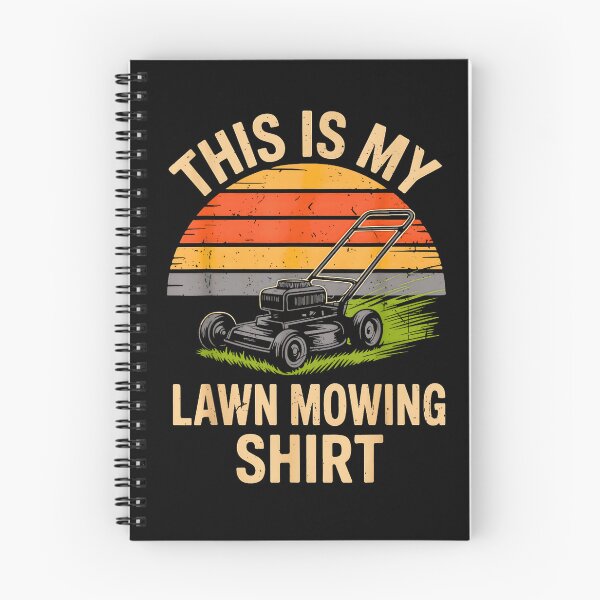 Item preview, Funny Lawn Mowing This Is My Lawn Mowing Shirt Grass Cutting designed and sold by Rahamkshop.