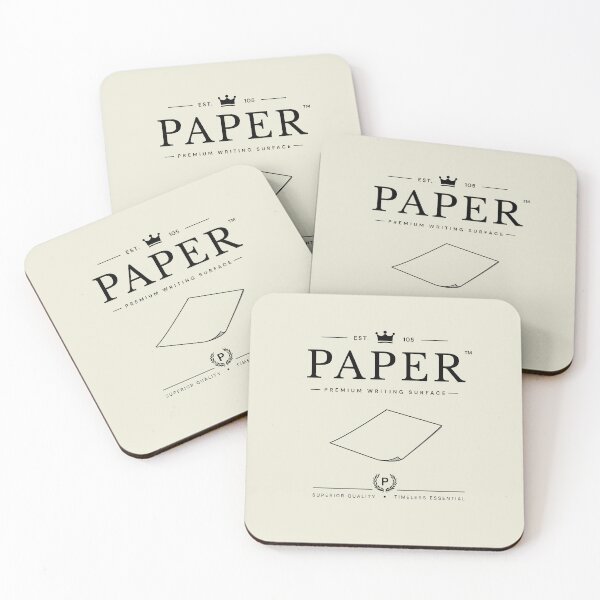 Item preview, premium paper designed and sold by PR7M.