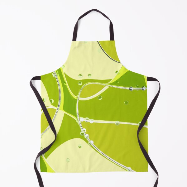Item preview, Green Leaf Abstract – Organic Circles Pattern Print designed and sold by BuckaBaby.