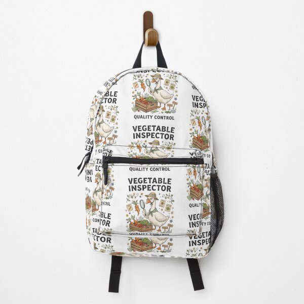 Item preview, Vegetable Inspector Quality Control Goose designed and sold by Roy & Tiffany.