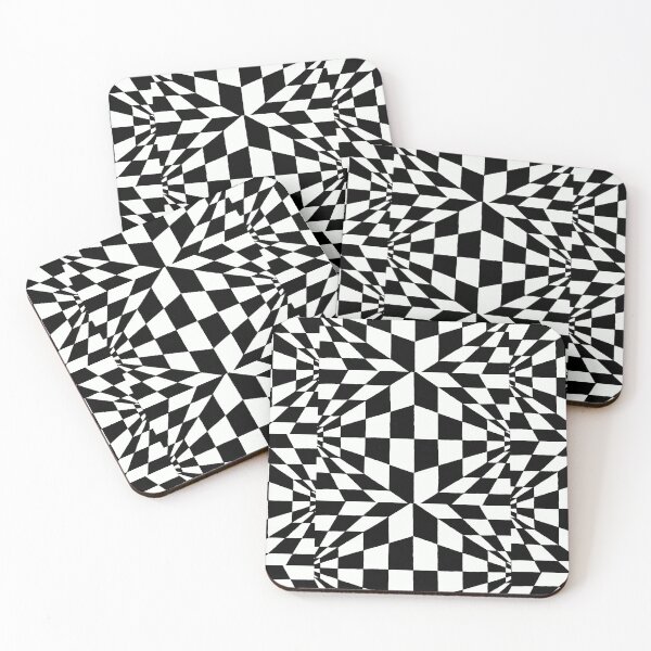 Item preview, Geometric Hallway  designed and sold by Chad's Fresh Art.