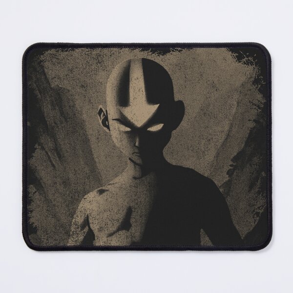 Item preview, Avatar Aang Vintage Shadow Portrait Inspired by Avatar The Last Airbender designed and sold by Seven Design.