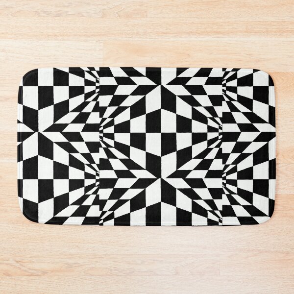 Item preview, Geometric Hallway  designed and sold by Chad's Fresh Art.